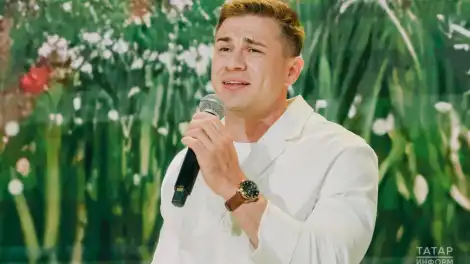 Рөстәм Нәбиев «VI Яңа татар җыры» бәйгесендә I дәрәҗә лауреат булды - телеканал НТР 24
