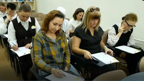 Түбәнкамалылар «Әдәби диктант» акциясенә кушылдылар