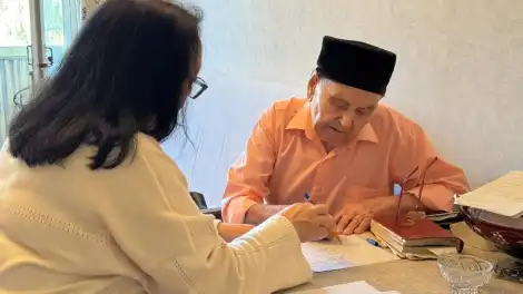 Түбән Камада яшәүче 96 яшьлек Каниф Фаздалов: «Сайлауда һәркем үз фикерен белдерергә тиеш»