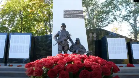 Түбән Камада геройларга багышланган мемориаль комплекс ачылды