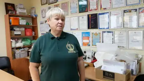 Түбән Кама районында Ватанны саклаучылар гаиләләре комитетын Лариса Орлова җитәкли - телеканал НТР 24