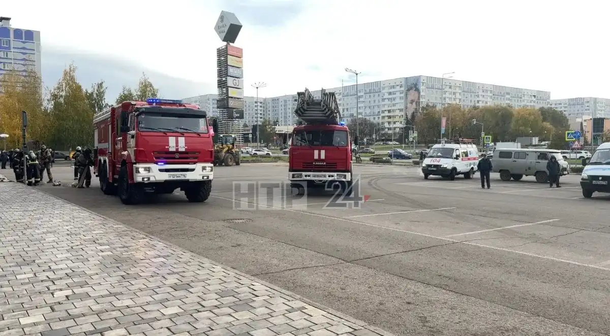 Учения в Нижнекамске в Рамус Молл