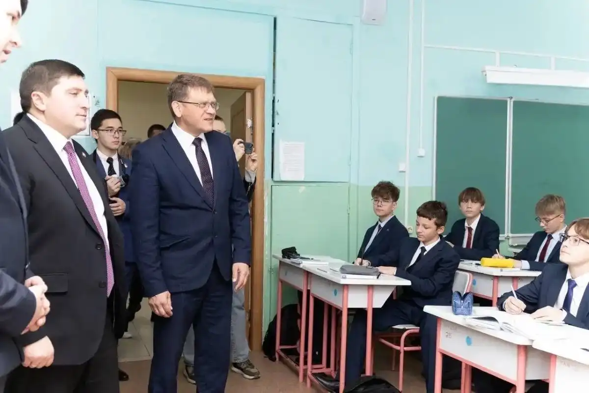 Радмир Беляев в 24 лицее