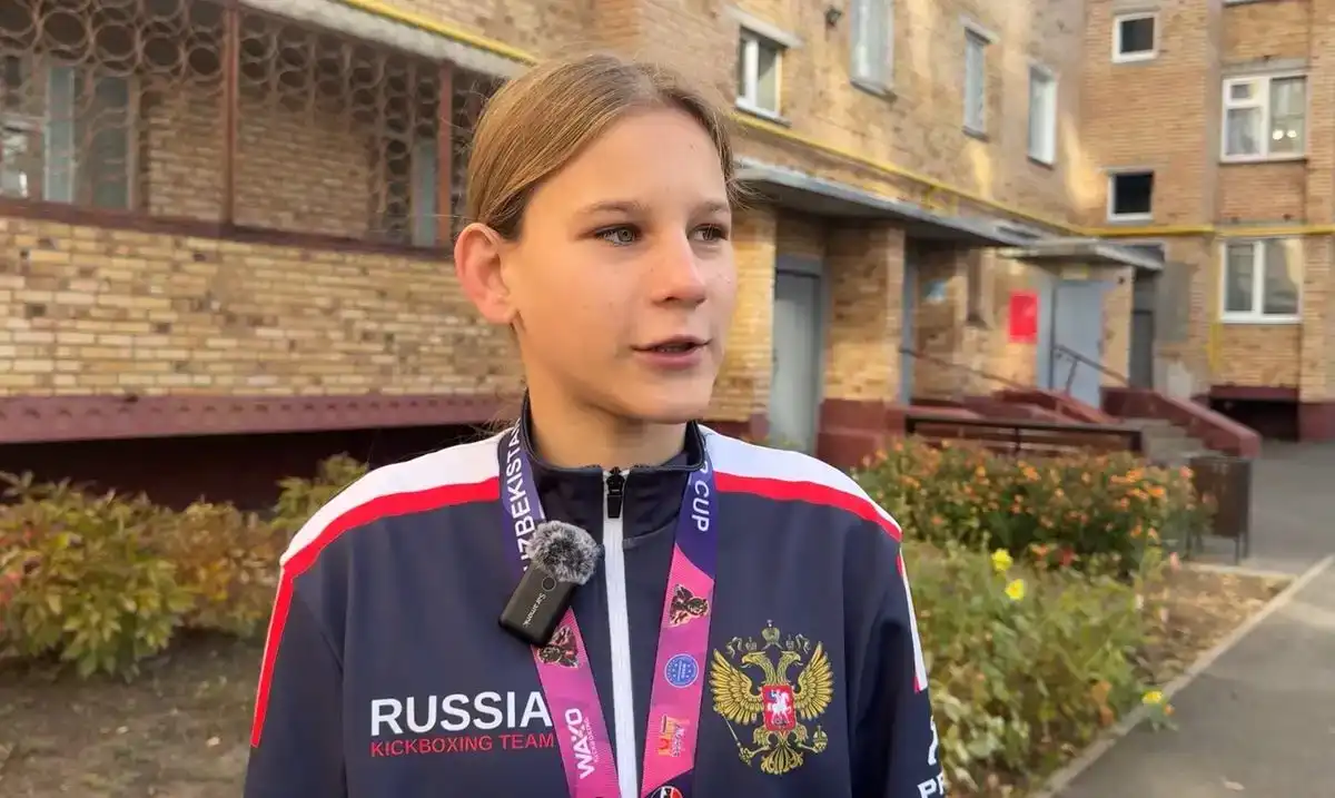 спортсменка Анастасия Никитенко