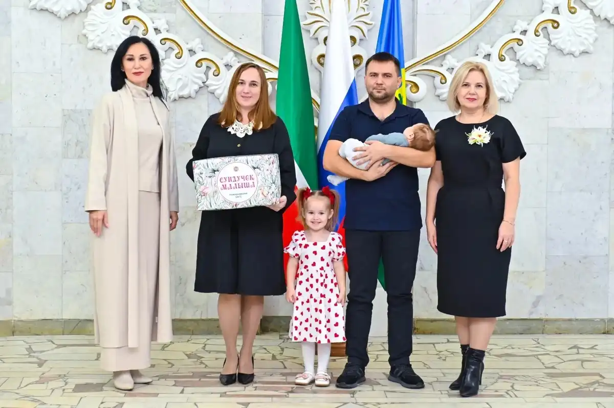 многодетные семьи получили удостоверения
