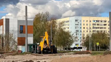 Түбән Камада Николай Зеленов исемендәге сквер төзи башладылар