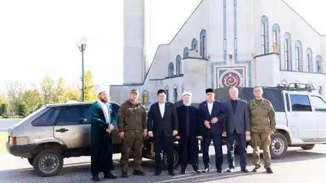 Түбән Кама мөхтәсибәте махсус хәрби операция зонасына автомобиль җибәрде - телеканал НТР 24