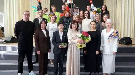 Түбән Каманың «Сөенеч» курчак театры мәктәп укучыларына дуслык турында әкият күрсәтте - телеканал НТР 24