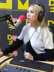Надежда Верещагина - ведущая D-NEWS на радиостанции DFM-Нижнекамск