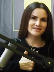 Алина Кодряну - ведущая радиостанции DFM-Нижнекамск