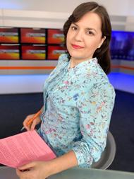 Гулия Нигматуллина - руководитель отдела национального телерадиовещания