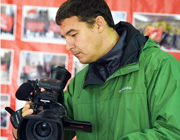 Ренат Харасов, инженер видеомонтажа и компьютерной графики