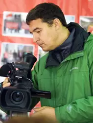 Ренат Харасов, инженер видеомонтажа и компьютерной графики