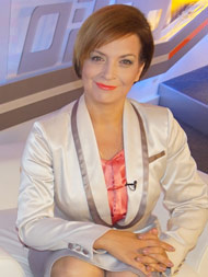 Евгения Корбакова, редактор, ведущая