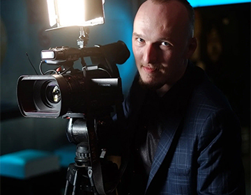 Максим Липин, телеоператор