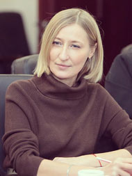 Наталья Павловна Лушникова - главный редактор общественно-политической газеты Нижнекамская правда