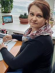 Елена Мурадимова, дизайнер, оператор компьютерной верстки газеты «Нижнекамская правда»