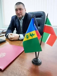 Рамиль Галиев - исполнительный директор филиала АО «ТАТМЕДИА» «Нижнекамск-информ»