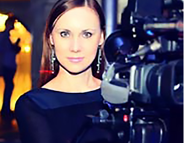 Анастасия Шакирова - корреспондент программы «Нижнекамские новости»