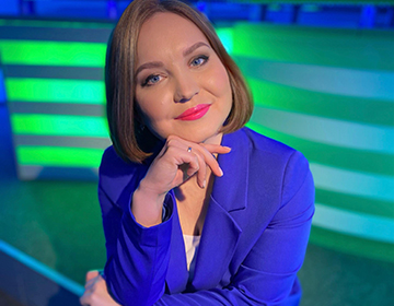 Альбина Валеева - ведущая, корреспондент программы «Яналыклар»