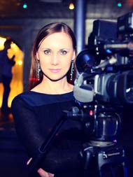 Анастасия Шакирова - корреспондент программы «Нижнекамские новости»