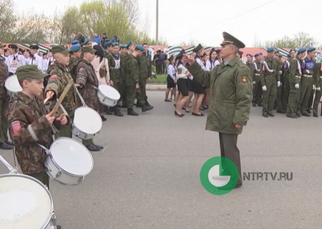 Парад Победы в Нижнекамске обещают не менее грандиозный, чем в год 70-летия