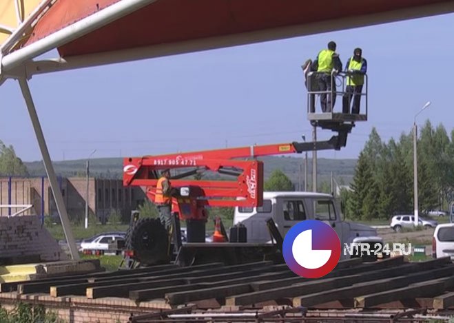 В Нижнекамске началась подготовка к Сабантую-2016