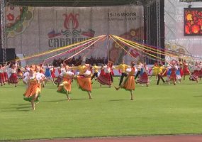 Делегация из Нижнекамска провела федеральный Сабантуй в Нижнем Новгороде