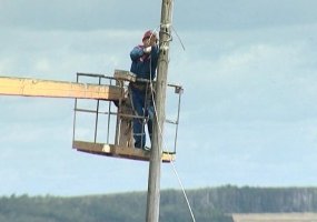 На набережной в Нижнекамске пройдет ремонт электросетей