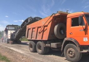 В Нижнекамске продолжится ремонт дороги у завода бензинов