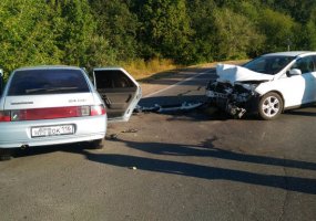 В Нижнекамске по вине пьяных водителей произошло 2 серьезных ДТП