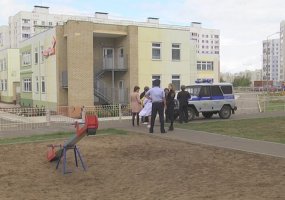 Подозрительный предмет у детсада в Нижнекамске оказался сумкой с вещами