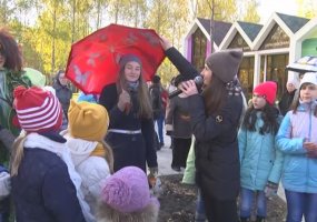 В Нижнекамске прошел «Праздник дождя»