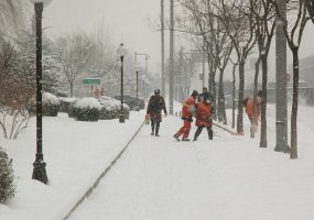 В Нижнекамске -2 градуса, ожидается метель