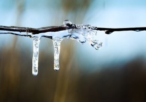 В Нижнекамске 9 градусов мороза, ожидается снегопад