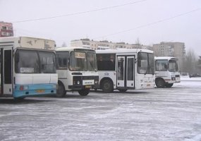 Из-за гололедицы в Нижнекамске отменены все автобусные рейсы, прервано почтовое сообщение