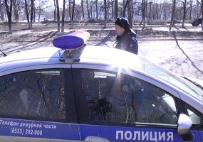 В Нижнекамске обокрали автомобиль