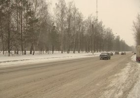 В Нижнекамске 9 градусов мороза, ожидается метель