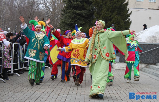 Масленица в нижнекамске