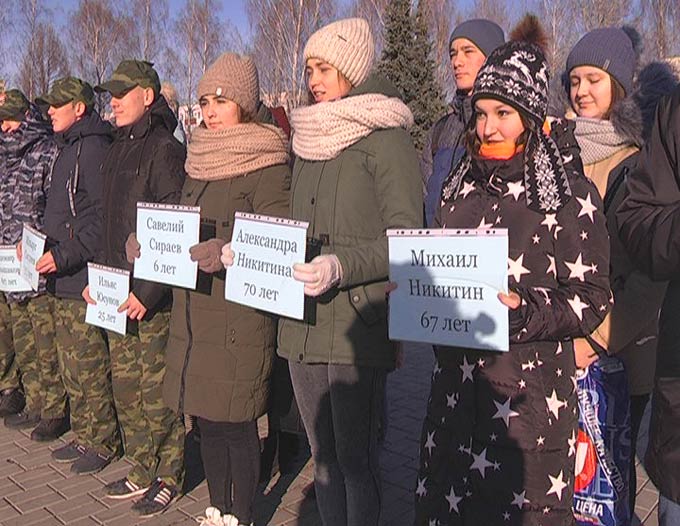 В Нижнекамске на митинге в честь Дня памяти жертв ДТП напомнили о 12 погибших на дорогах