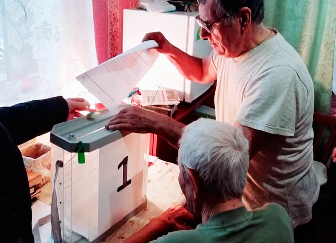 В Нижнекамском районе 63 человека во время референдума по самообложению проголосовали на дому