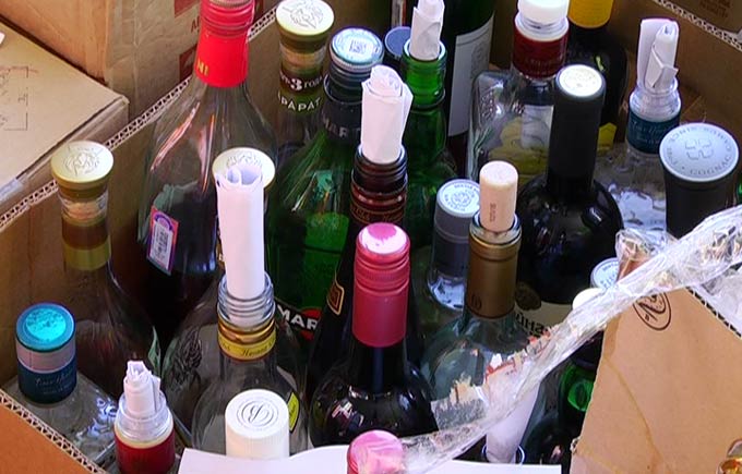 Житель Нижнекамска организовал незаконную продажу алкоголя в Зеленодольске