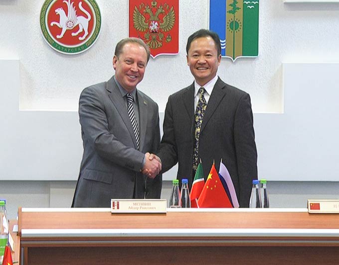 Нижнекамск намерен сотрудничать с Китаем в сфере промышленности, сельского хозяйства и туризма