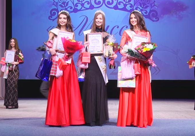 Титул «Мисс Нижнекамск-2019» завоевала студентка политехнического колледжа