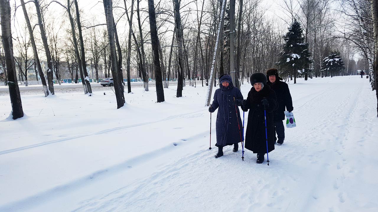 В первый зимний день в Нижнекамске ожидается мороз и гололедица