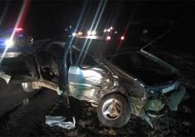 Пять человек пострадали при столкновении легковушек и трактора недалеко от Нижнекамска