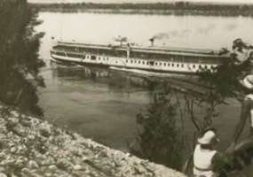 В Нижнекамске занялись поиском таинственно исчезнувшего парохода «Память Шмелева»
