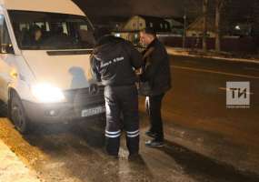 За четыре часа рейда инспекторы ДПС оштрафовали в Казани 17 водителей автобусов - НТР 24
