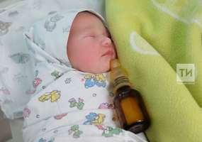 Гульназ Хасанова из Зеленодольского района стала юбилейной получательницей пособия на первенца - НТР 24