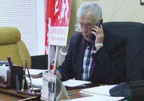 Директор ДЮСШ-1 идет вторым в голосовании за лауреатов «Национальной спортивной премии» - НТР 24